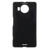 Силиконов гръб ТПУ S-Case за Microsoft Lumia 950 XL черен